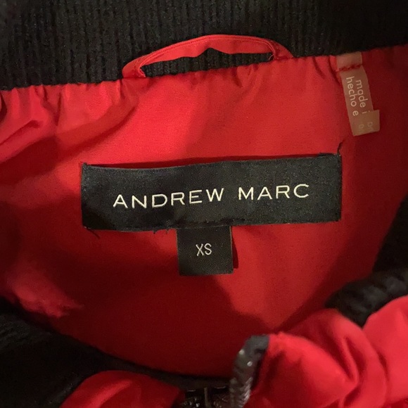 Andrew Marc Quilted Vest - Picture 3 of 6